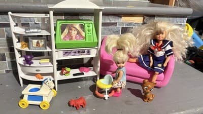 Barbie Home Entertainment Mattel Collection - Image 1