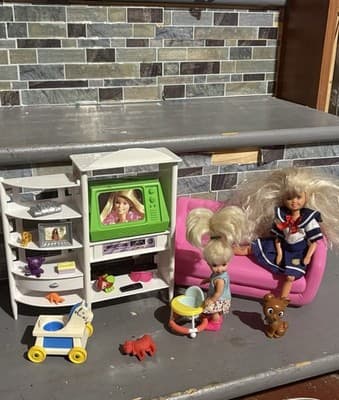 Barbie Home Entertainment Mattel Collection - Thumbnail 2