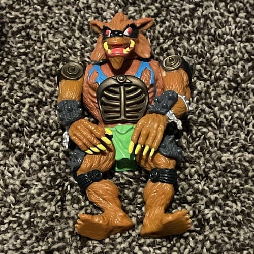 Rahzar 1991 Teenage Mutant Ninja Turtle Playmates Action Figure - Image 1