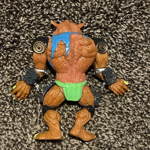 Rahzar 1991 Teenage Mutant Ninja Turtle Playmates Action Figure - Thumbnail 2