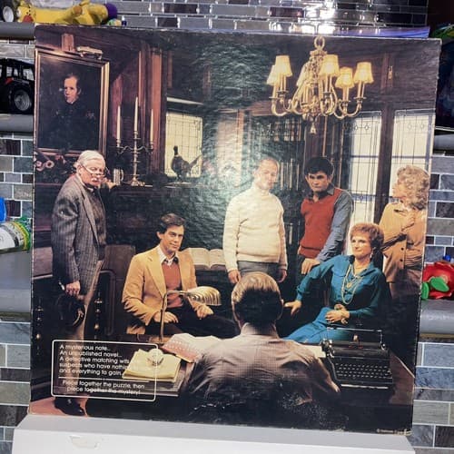 Rare Springbok Activity Game Jigsaw Puzzle “Most Murderous” Unique Collector - Image 1