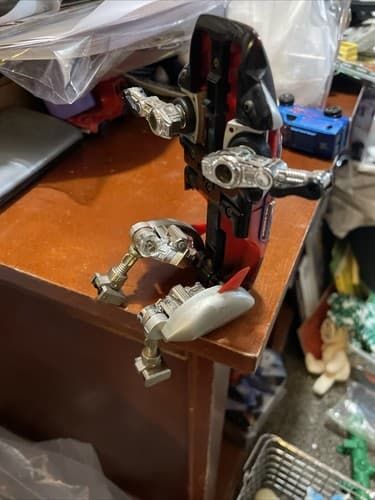 1983 GoBots Bandai Future Machine Robot Popy, Transformer Shuttle Japan Diecast - Thumbnail 3