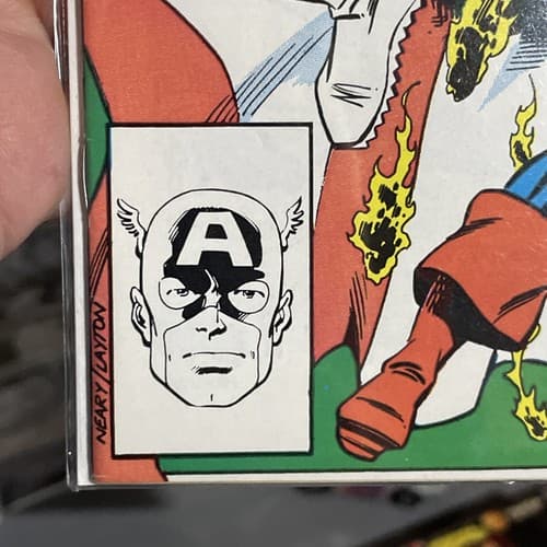 CAPTAIN AMERICA # 312 (1985) 1st Appearance of Flag Smasher VF/NM - Thumbnail 4