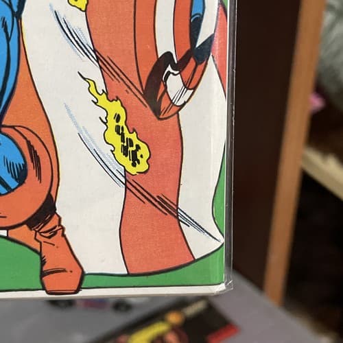 CAPTAIN AMERICA # 312 (1985) 1st Appearance of Flag Smasher VF/NM - Thumbnail 5