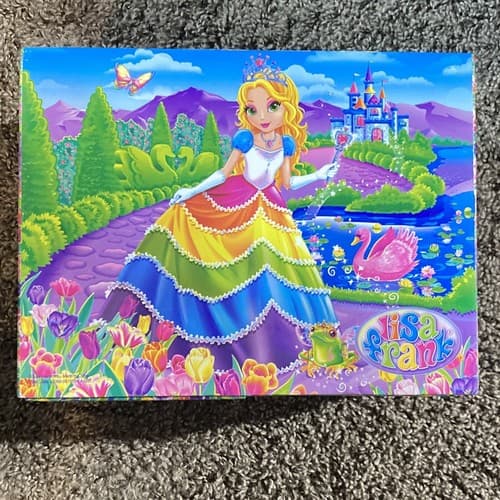 Lisa Frank Princess Cassara Mirrored Stationary Jewelry Box, & More Vintage - Thumbnail 4