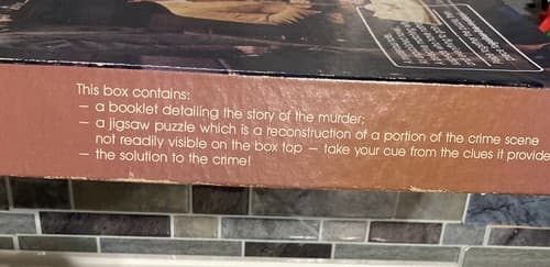 Rare Springbok Activity Game Jigsaw Puzzle “Most Murderous” Unique Collector - Thumbnail 3