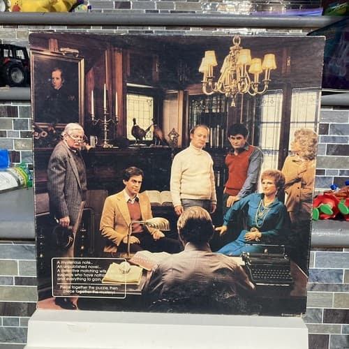 Rare Springbok Activity Game Jigsaw Puzzle “Most Murderous” Unique Collector - Thumbnail 2