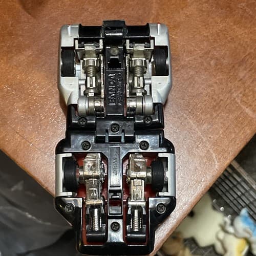 1983 GoBots Bandai Future Machine Robot Popy, Transformer Shuttle Japan Diecast - Thumbnail 5