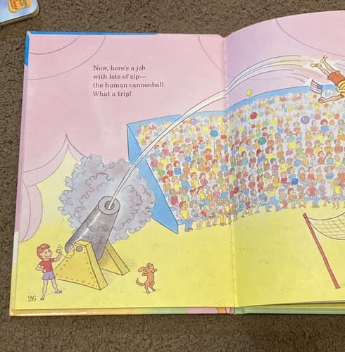 WHEN I GROW UP (FAST START READERS, LEVEL 1) By Michael Berenstain - Hardcover - Thumbnail 3