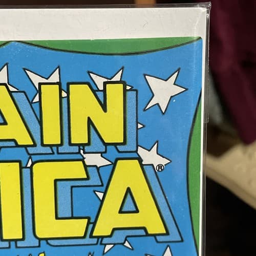 CAPTAIN AMERICA # 312 (1985) 1st Appearance of Flag Smasher VF/NM - Thumbnail 3