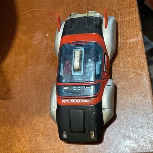 1983 GoBots Bandai Future Machine Robot Popy, Transformer Shuttle Japan Diecast - Thumbnail 4