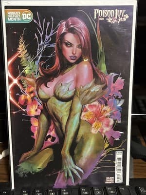 POISON IVY #20 (SOZOMAIKA VARIANT)(2024) COMIC DC - Thumbnail 3