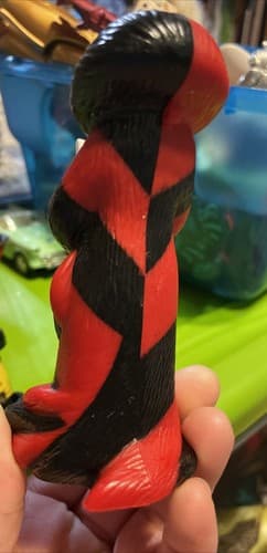 Rare Disney’s Cruella Deville 101 Dalmations McDonald’s happy meal Figure Toy - Thumbnail 2