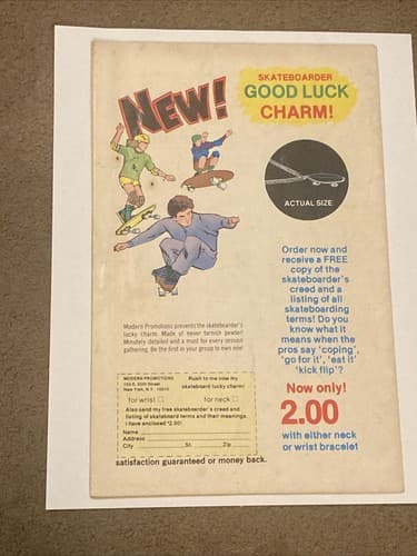 First Edition Haunted Love #1, 1973 Charlton Comics Tales of Gothic Romance!!! - Thumbnail 2