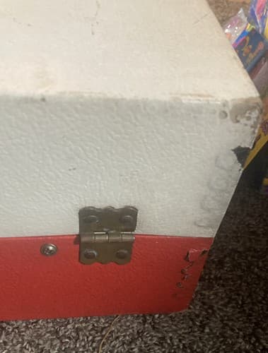 Old Collectible Spear Walt Disney Donald Duck electric phonograph #220 - Thumbnail 6