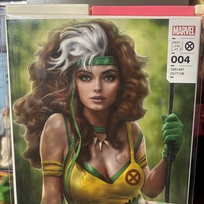 Rogue & Gambit #4 (RARE Szerdy Trade Variant Cover) 1st Print Comic NM - Thumbnail 2