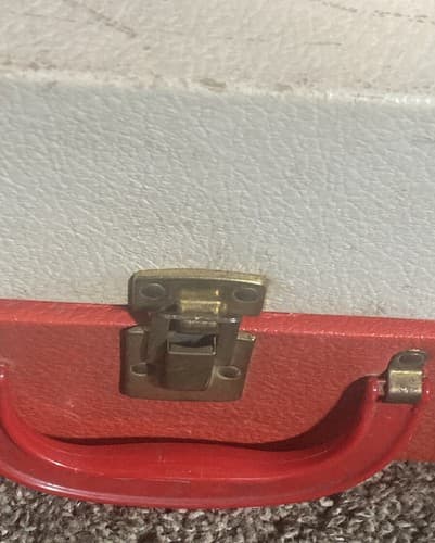 Old Collectible Spear Walt Disney Donald Duck electric phonograph #220 - Thumbnail 5