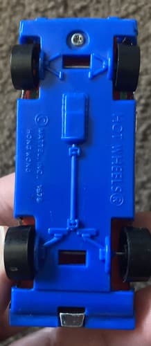 1978 Hong Kong Hot Wheels Silver Marvel Silver Surfer VetteVan Blister Pull Mint - Thumbnail 6