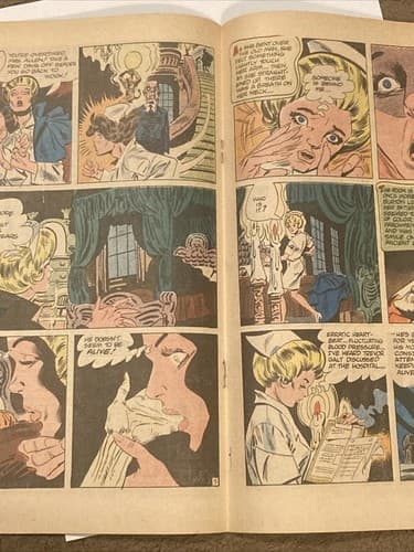First Edition Haunted Love #1, 1973 Charlton Comics Tales of Gothic Romance!!! - Thumbnail 3