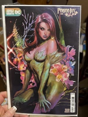 POISON IVY #20 (SOZOMAIKA VARIANT)(2024) COMIC DC - Thumbnail 2