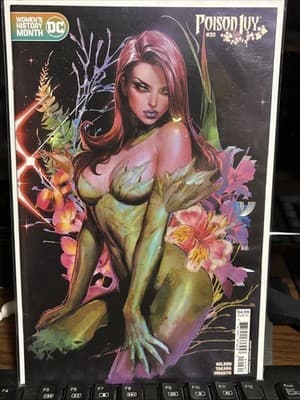 POISON IVY #20 (SOZOMAIKA VARIANT)(2024) COMIC DC - Image 1