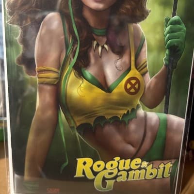Rogue & Gambit #4 (RARE Szerdy Trade Variant Cover) 1st Print Comic NM - Thumbnail 3