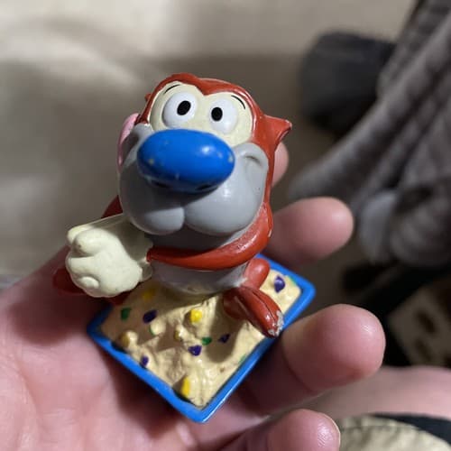 1993 Nickelodeon Tv Series Ren & Stimpy Heavy Mint Rare Dankin Figure - Image 1