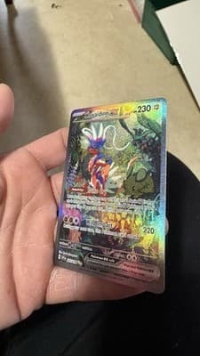 KORAIDON EX Scarlet & Violet 247/198 Alternate Art Pokemon Card NM/Mint SV1 2023 - Thumbnail 6