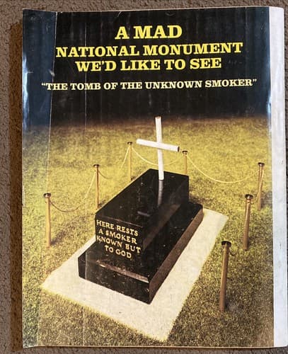 Vintage 1972 MAD Magazine-Special Number Nine-Bonus comic book-Nostalgic Mad - Thumbnail 2