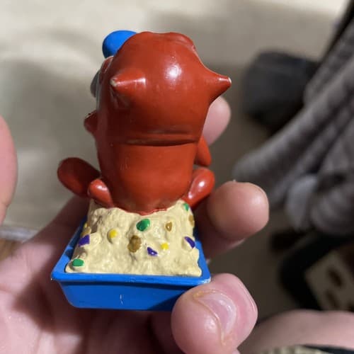1993 Nickelodeon Tv Series Ren & Stimpy Heavy Mint Rare Dankin Figure - Thumbnail 3