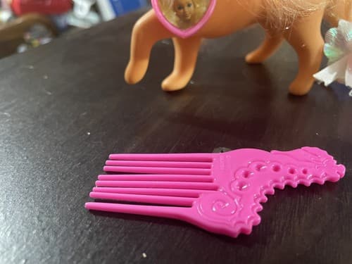 1994 MATTEL BARBIE PRETTY LOVIN' PETS “MANDI BROWN PUPPY DOG “ TOY - Thumbnail 4