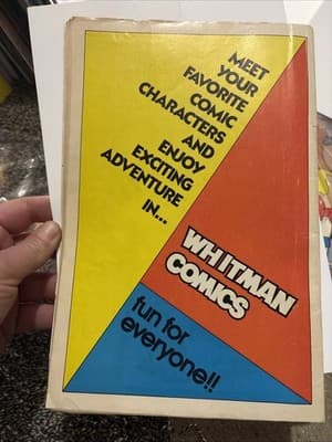 Popeye #171 1982 Whitman Baseball Rare Final Issue FN - Thumbnail 3