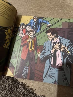 James Bond 007 Adventure Blackclaw's Doomsday Plot - A PlayValue Book 1961 - Thumbnail 3