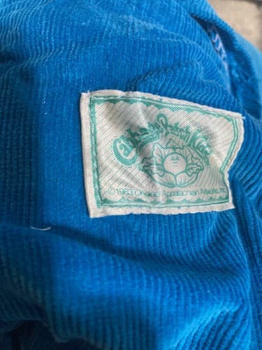 1983 Cabbage Patch Kid Xavier Roberts W/ Blue Bear Outfit & Shoes - Thumbnail 3