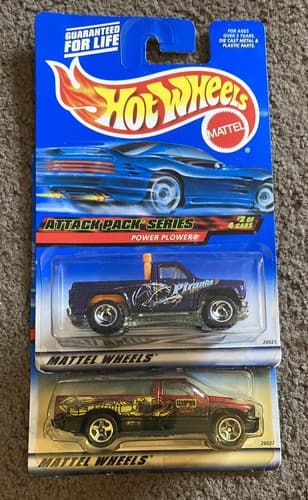 Hot Wheels 2000 ATTACK PACK SERIES 1:64 #22,#24 - Image 1