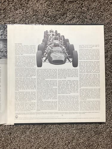 Original Soundtrack Album GRAND PRIX (MGM) MAURICE JARR 1E-8ST VG+ Promo - Thumbnail 2