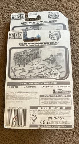 Hot Wheels 2000 ATTACK PACK SERIES 1:64 #22,#24 - Thumbnail 2