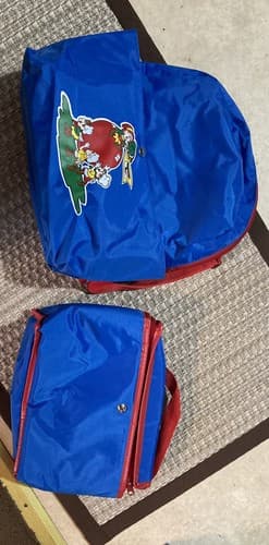 1989 Keebler Elf Cookies Piggy Bank Rare Collectible & Backpack Lunchbox - Thumbnail 7