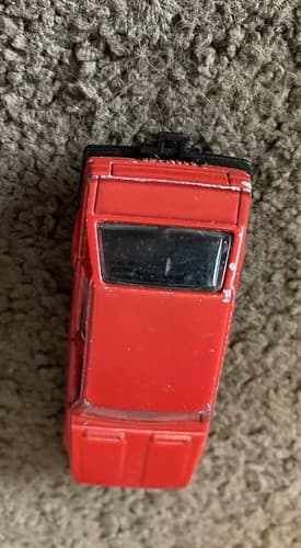 Vintage Majorette 1990 ALFA ROMEO Giulietta No.271 Red 1:55 FRANCE Rare - Thumbnail 5