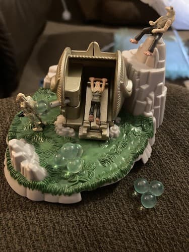 Star Wars Micro Machines Action Fleet Episode 1 Assault Mini Scene Galoob - Image 1