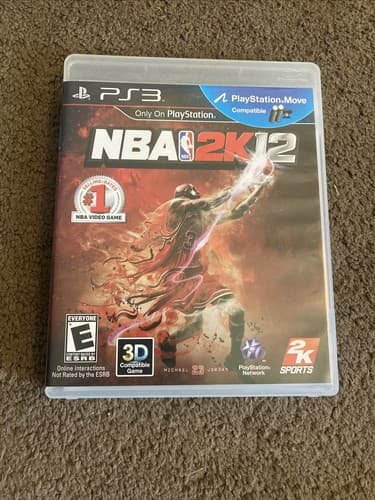 🔥 NBA 2K12 Playstation 3 Game 3D Compatible Amazing Condition - Thumbnail 2