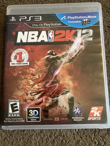 🔥 NBA 2K12 Playstation 3 Game 3D Compatible Amazing Condition - Image 1