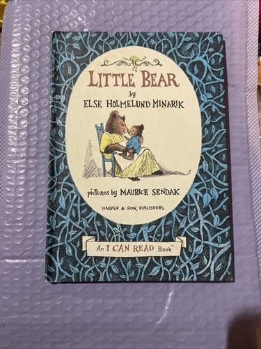 Little Bear By Else Holmelund Minarik - Maurice Sendak. 1st Edition From 1957. - Image 1