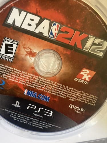 🔥 NBA 2K12 Playstation 3 Game 3D Compatible Amazing Condition - Thumbnail 6