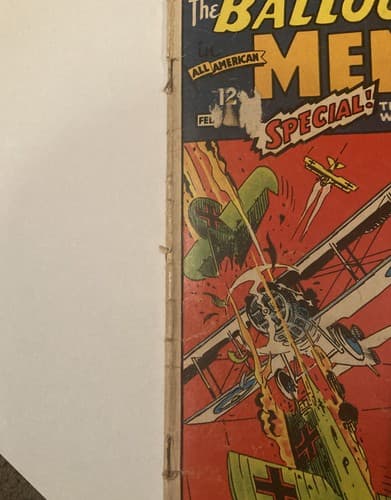 DC All American Men of War Balloon Buster #113 1966 Special Steve Savage 12c VG - Thumbnail 6