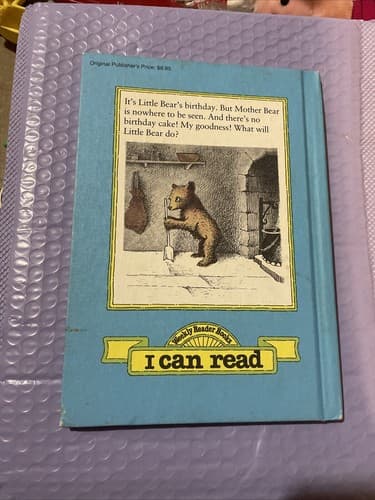 Little Bear By Else Holmelund Minarik - Maurice Sendak. 1st Edition From 1957. - Thumbnail 2