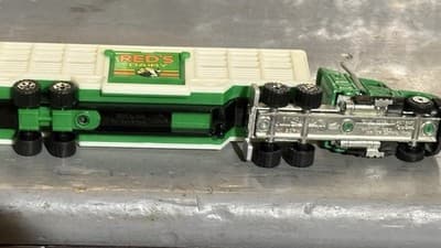 KENWORTH T 600A LIVESTOCK DIECAST TRUCK & TRAILER (DOORS OPEN) - Thumbnail 8