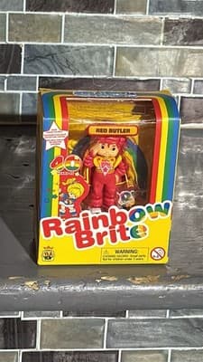 Rainbow Brite Red Butler Mini Figure 40th Anniversary Cheebee Loyal Subjects - Image 1