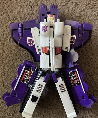 Transformers G1 Decepticon Triple Changer Astrotrain 1985 Collectors Toy - Image 1