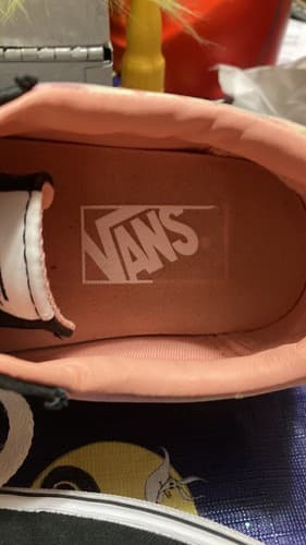 Vans Ward Women's Shoes Sneakers Skate Casual Tie Dye 6.5 Worn Once - Thumbnail 3